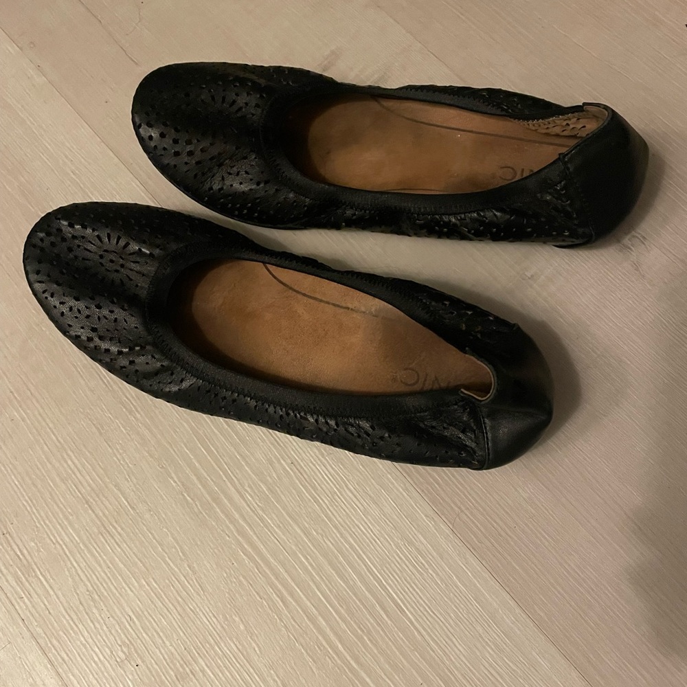 Orthopedic women’s ballet flat black - Picture 2 of 3